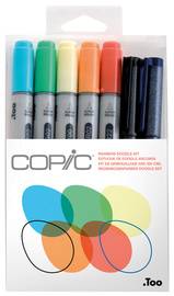 COPIC Marker ciao, 7er Set &quot;Doodle Kit Rainbow&quot;