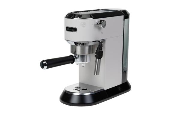 De&#039;Longhi Espressomaschine Dedica EC 685.W 15 bar Dampfdruck, weiss