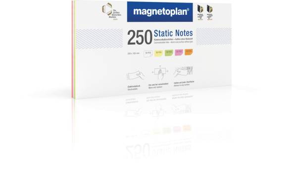 Static Notes 200x100mm ass. 250 Stück MAGNETOP. 11250210