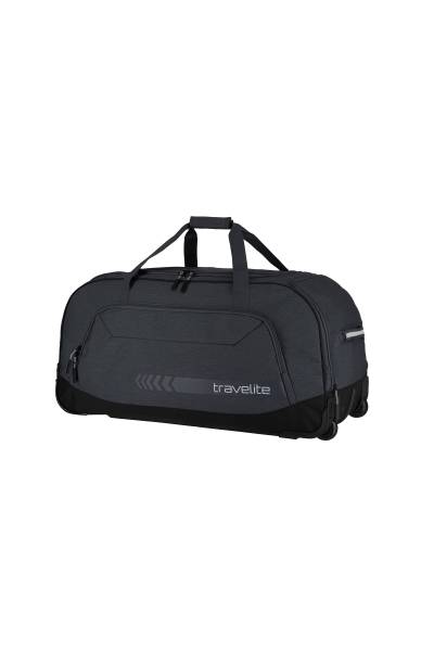 Travelite KICK OFF Rollenreisetasche XL, D'anthrazit