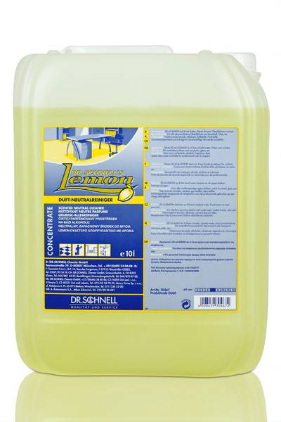 Dr. Schnell Lemon Allzweckreiniger, Kanister à 10 Liter