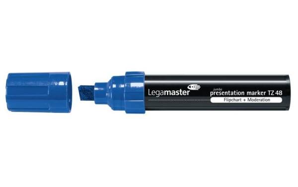 Flipchartmarker TZ48 4-12mm blau LEGAMASTE 7-155503
