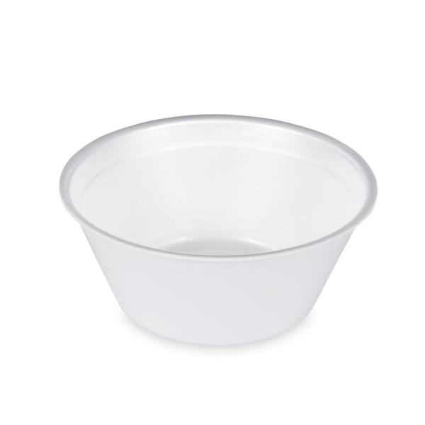 Thermobehälter (XPS) weiß 140mm 500ml – 50 Stück