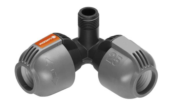 Gardena Winkelstück 2782, 25 mm x 1/2-Aussengewinde
