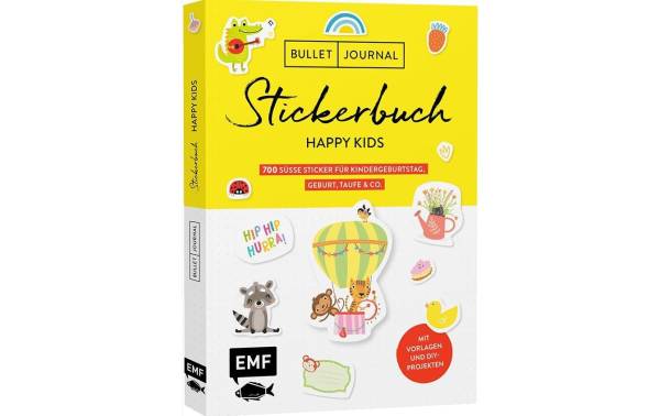 EMF Stickerbuch Happy Kids 700 Stück