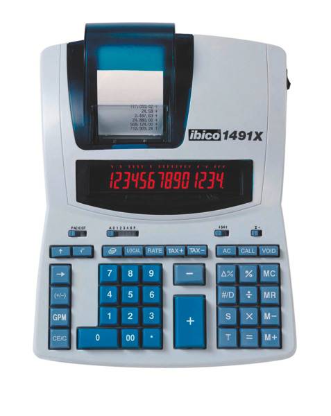 Tischrechner 1491X 14-stellig IBICO IB404207