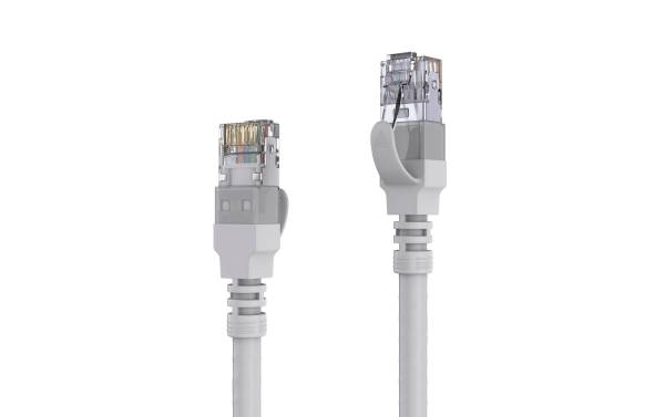 PureLink Patchkabel Cat 6A, S/FTP, 0.5 m, Grau