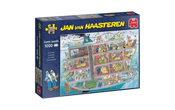 Jumbo Puzzle Kreuzfahrtschiff