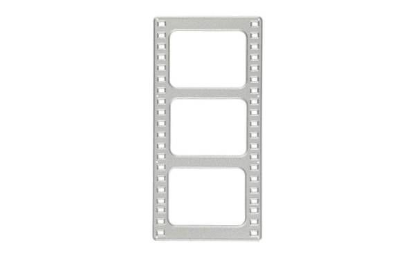 Creativ Company Stanzschablone 6.4 x 13.1 cm, Filmrolle