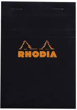 RHODIA Notizblock No. 13, DIN A6, kariert, orange