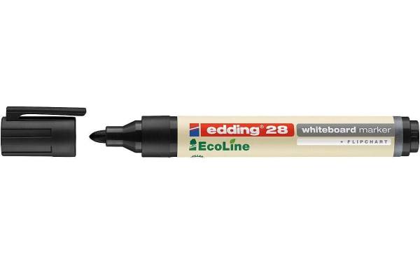 Boardmarker 28 EcoLine 1.5-3mm schwarz EDDING 44589