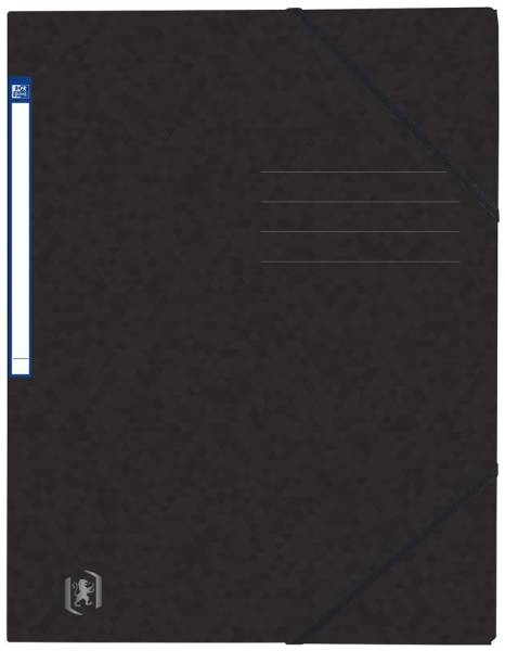 Oxford Eckspannermappe Top File+, DIN A4, blau