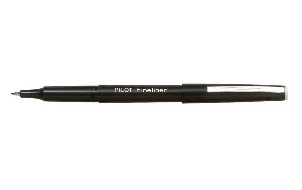 Fineliner 0,4mm 4 Farben Etui PILOT SW-PPF-S4