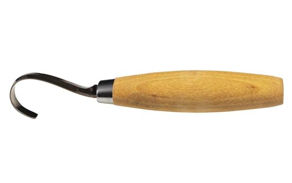 morakniv Survival Knife Woodcarving Hook 164 Birkenholz