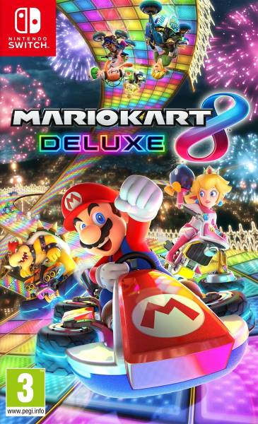 Mario Kart 8 Deluxe [NSW] (D/F/I)