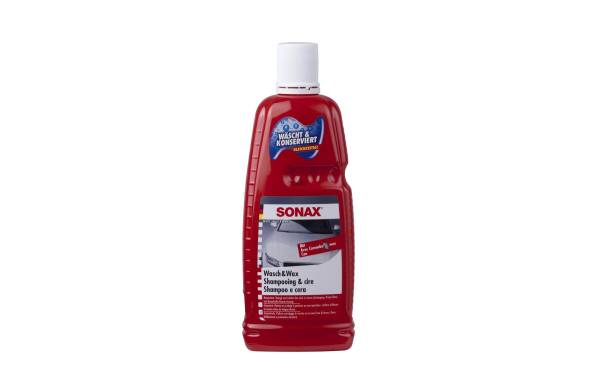 Sonax Autoshampoo Wash &amp; Wax 1000 ml