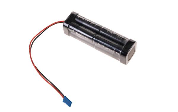 OEM RC-Akku NiMH 2500 mAh 9.6 V Eneloop Pro für Sender