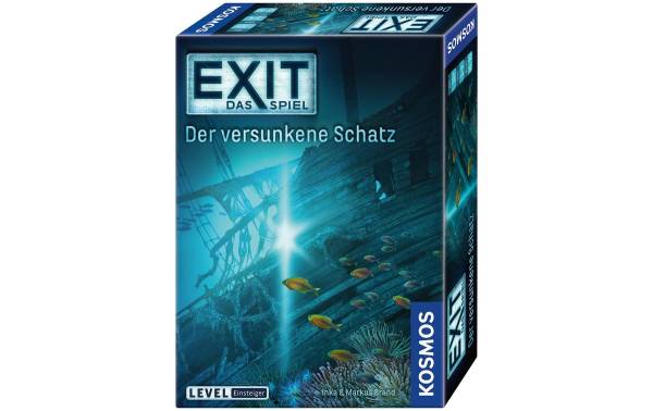Kosmos Kennerspiel EXIT: Der Versunkene Schatz