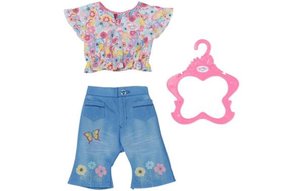 Baby Born Puppenkleidung Trendy Jeans Set 43 cm