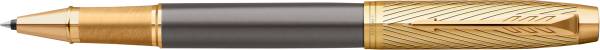 PARKER Rollerball F 2200955 Cross Platform Grey gold