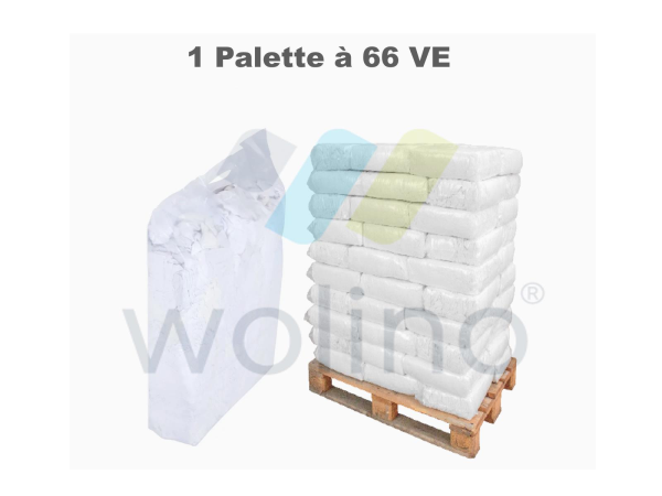 Palette Putzlappen Weiss Trikot – 66 x 5 KG