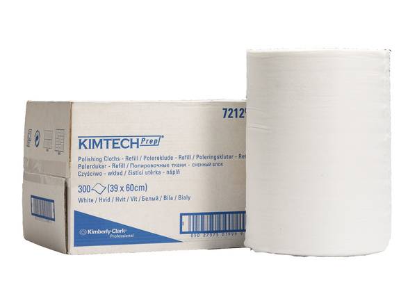 Kimberly-Clark Poliertücher Wypall