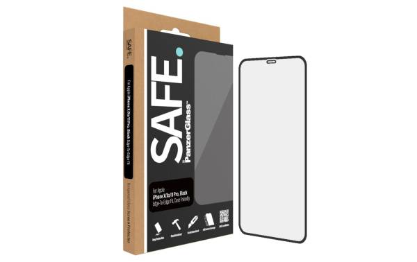 SAFE. Displayschutz Case Friendly iPhone X/Xs/11 Pro