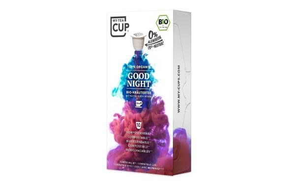My-TeaCup Teekapseln Bio Good Night 10 Stück
