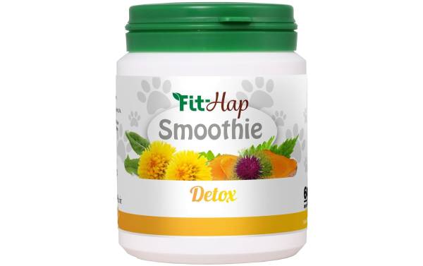 cdVet Hunde-Nahrungsergänzung Fit-Hap Smoothie Detox, 60 g