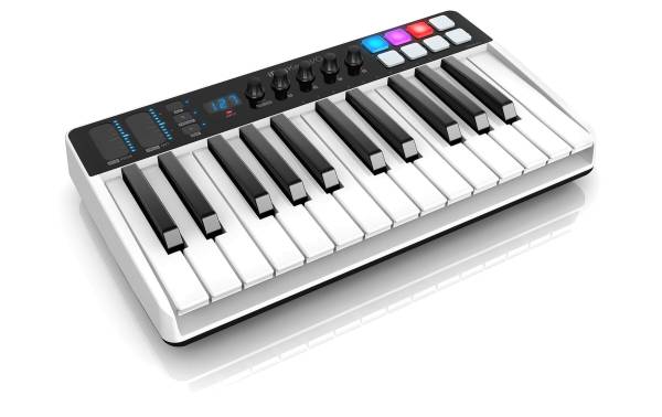IK Multimedia Keyboard Controller iRig Keys I/O 25