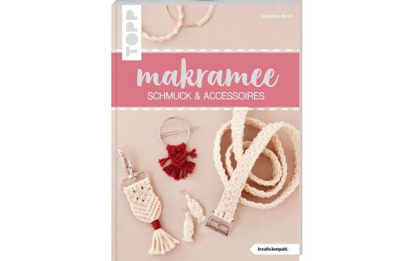 Frechverlag Handbuch Makramee Schmuck und Accessoires 48 Seiten