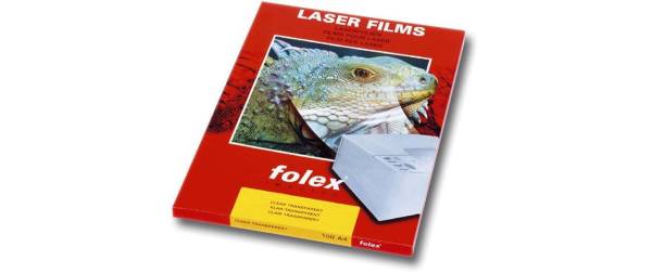 Laserfolie BG-72 A4 50 Folien FOLEX 29720.125