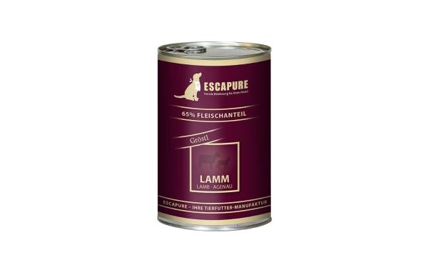 Escapure Nassfutter Lamm Gröstl, 400 g