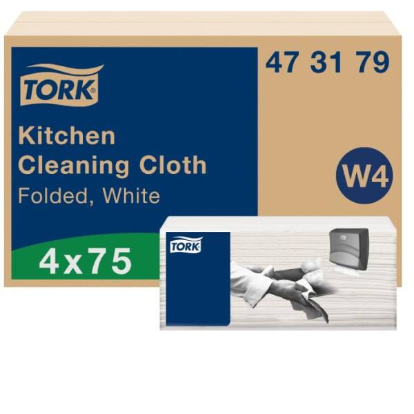 TORK-473179 Küchen Reinigungstücher – W4