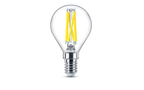 Philips Lampe 3.4 W (40 W) E14 Warmweiss