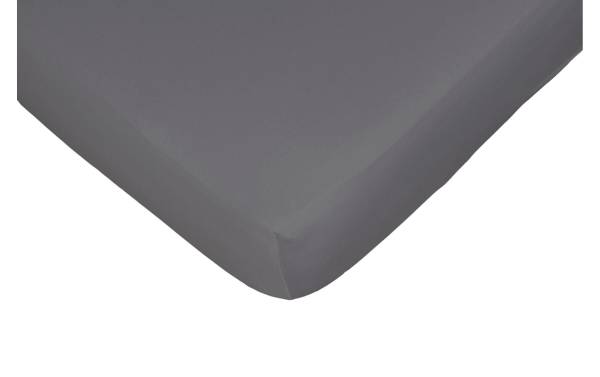 Night Fashion Fixleintuch Jerry 140-160 x 200 cm, Anthrazit
