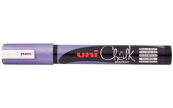 Chalk Marker 1.8-2.5mm VI Metallic violett UNI-BALL PWE-5M