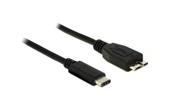 Delock USB 3.1-Kabel USB C – Micro-USB B 1 m