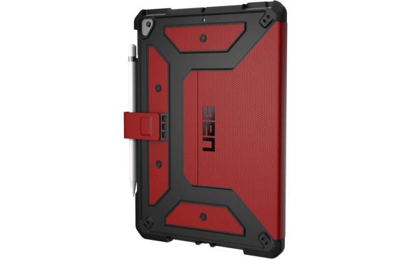 UAG Metropolis Case – iPad (7th/8th/9th gen, 10.2Inch) – magma