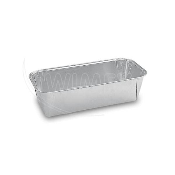 Schale (ALU) eckig 232 x 108 x 60 mm 1090ml – 50 Stück