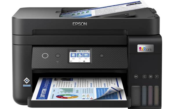 Epson Multifunktionsdrucker EcoTank ET-4850