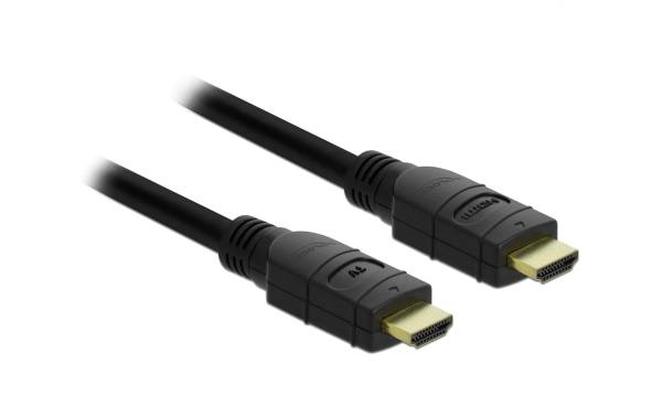Delock Kabel 4K 60Hz HDMI – HDMI, 15 m
