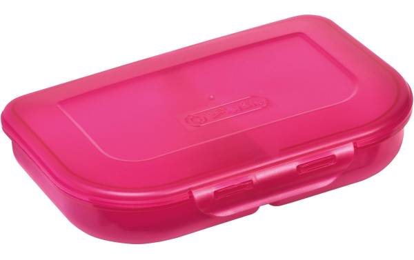 Herlitz Lunchbox 23 x 15.5 x 4 cm Pink uni
