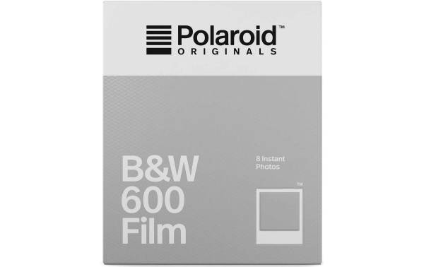 Polaroid Sofortbildfilm B&amp;W 600 – 8 Sofortbilder