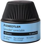 STAEDTLER Lumocolor Refill Station 487 05, schwarz