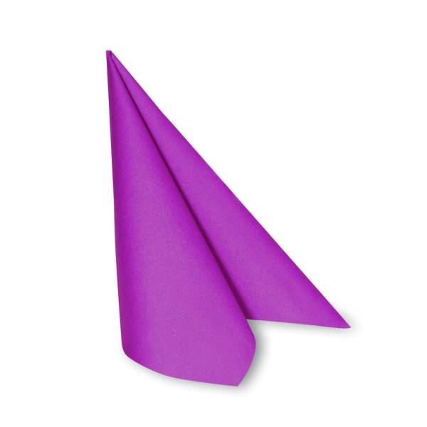 Airlaid Serviette PREMIUM fuchsia 40 x 40 cm – 50 Stück