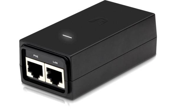 Ubiquiti PoE Injector POE-24-12W-G 24 Volt GE passiv, 12 Watt