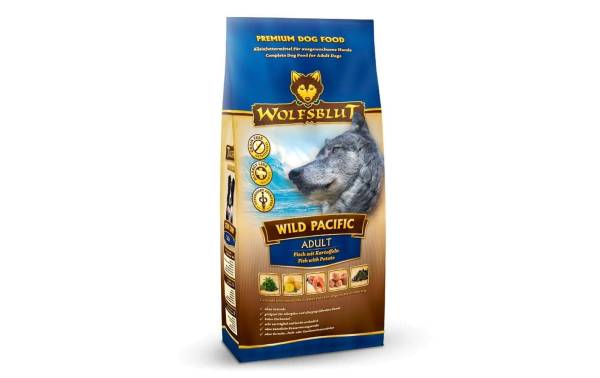 Wolfsblut Trockenfutter Dog Wild Pacific Adult, 2 kg