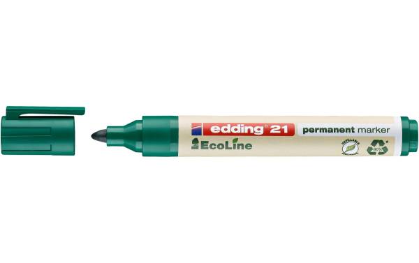 Permanent Marker 21 1.5-3mm grün EDDING 44672