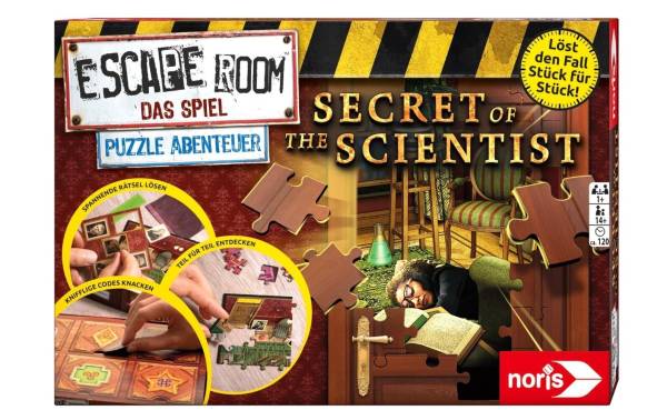 Noris Kennerspiel Escape Room: Das Spiel – Puzzle Abenteuer